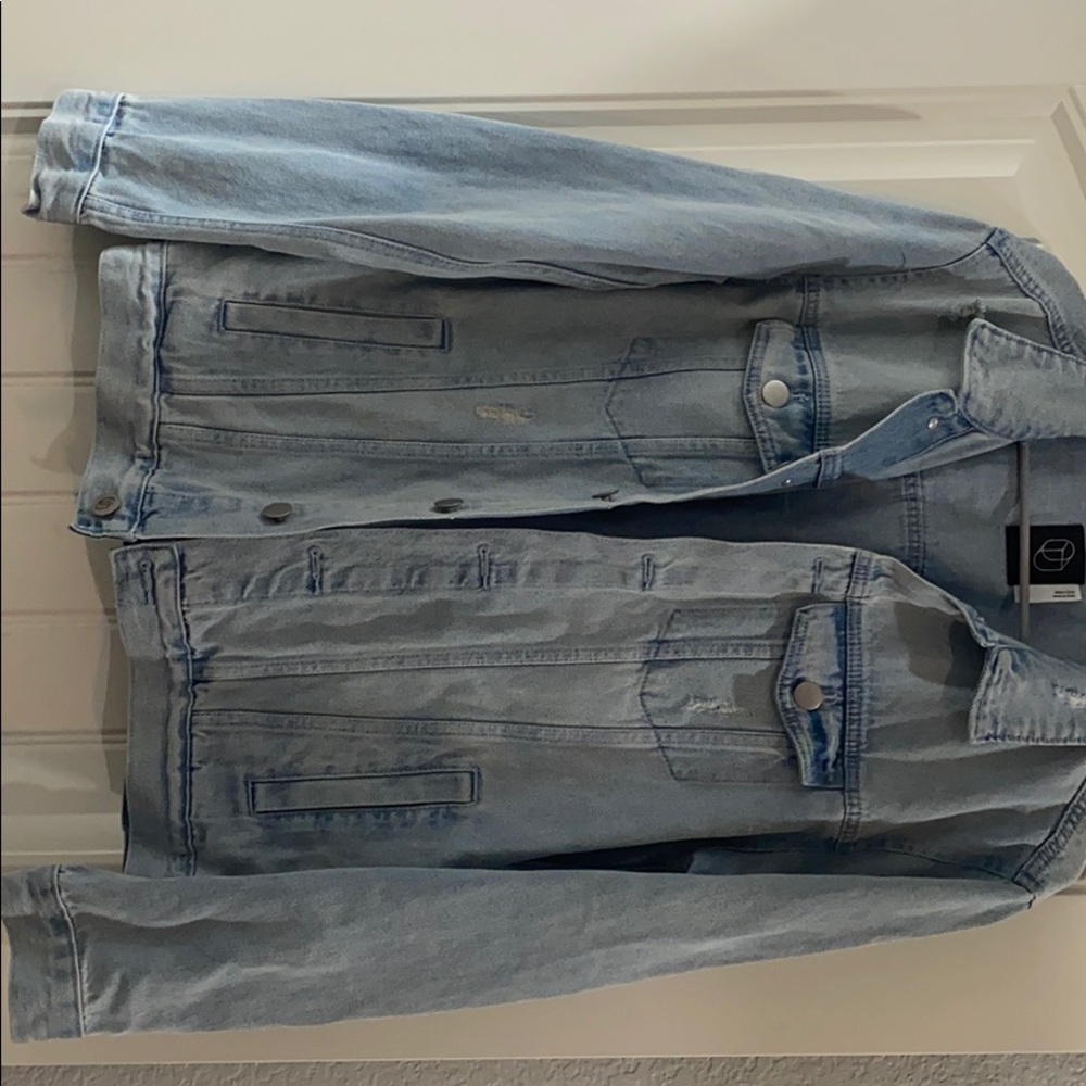Oversized Jean Jacket
